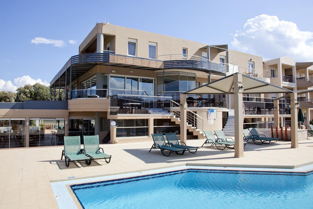 Maleme Mare Hotel Exterior foto